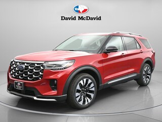 2026 Ford Explorer Platinum SUV