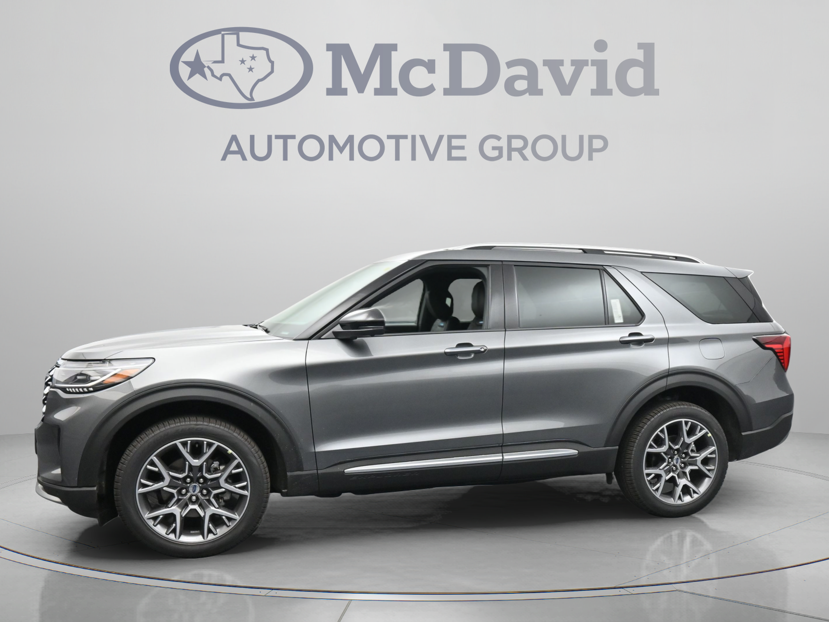 New 2027 Ford Explorer Platinum SUV
