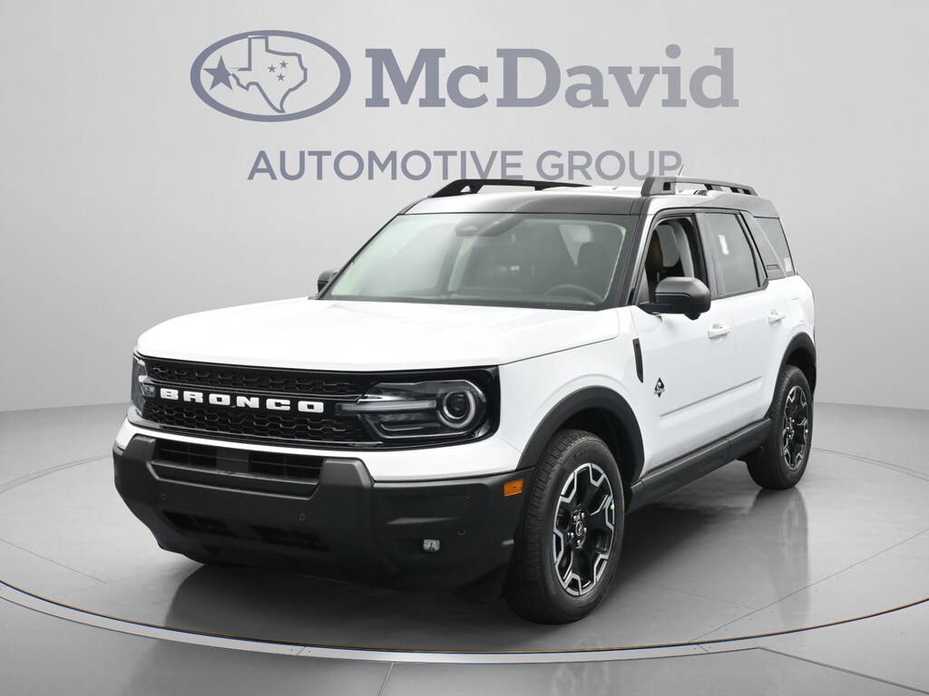 New 2026 Ford Bronco Sport Outer Banks SUV