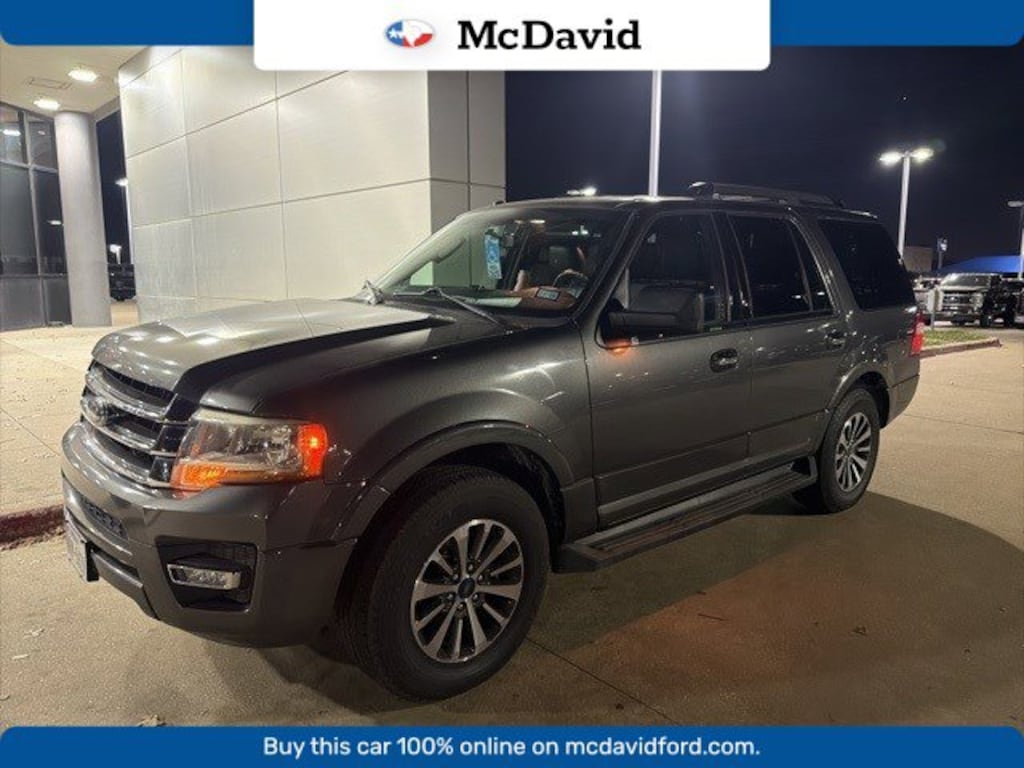 Used 2016 Ford Expedition XLT SUV