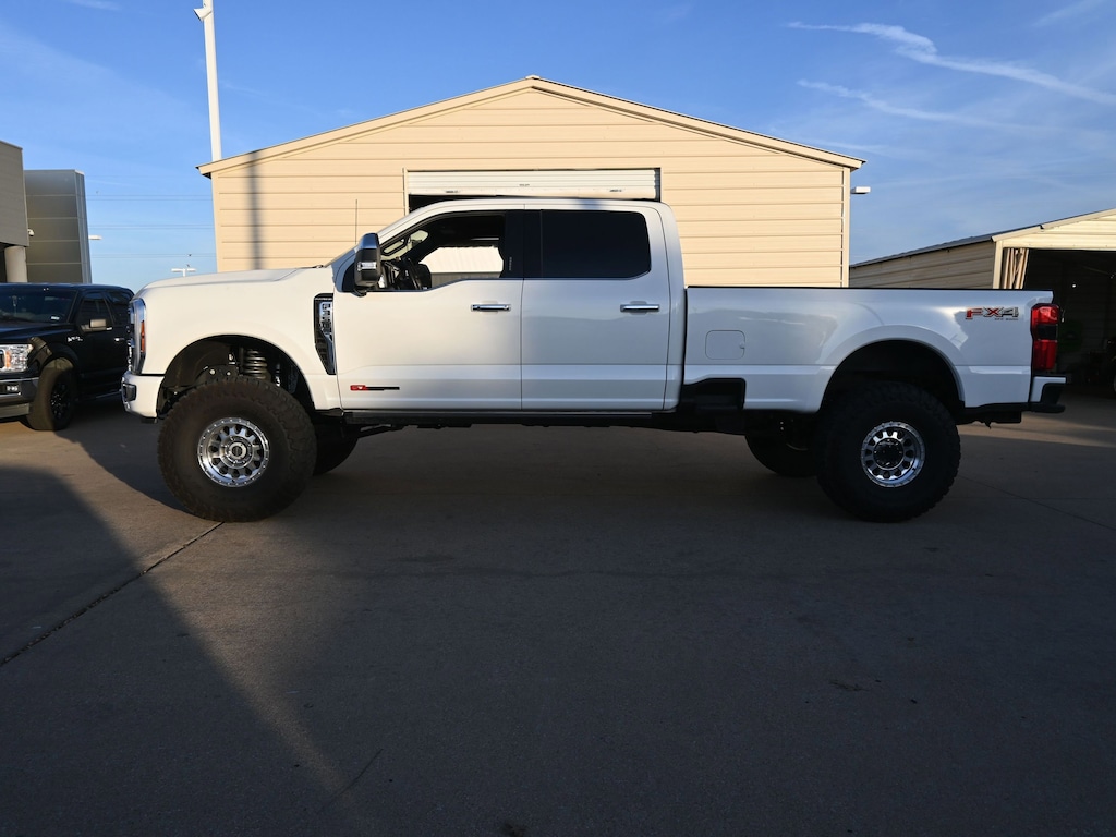 Used 2024 Ford F-350 Platinum Truck Crew Cab