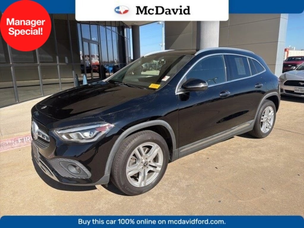 Used 2021 Mercedes-Benz GLA 250 GLA 250 SUV