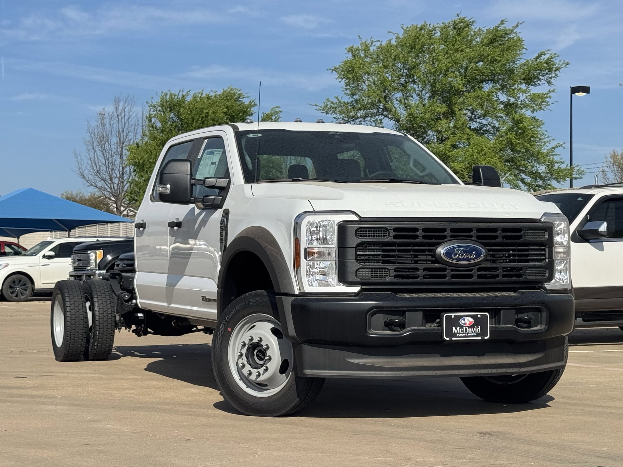 2024 Ford F-550 Chassis Truck Crew Cab 