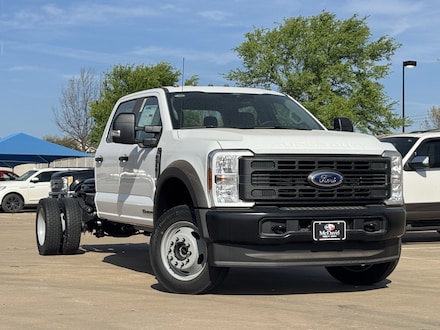 2024 Ford F-550 Chassis XL Truck Crew Cab