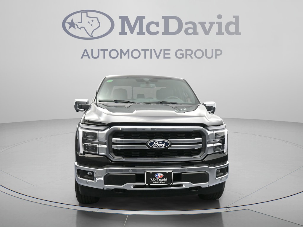 New 2026 Ford F-150 LARIAT Truck SuperCrew Cab