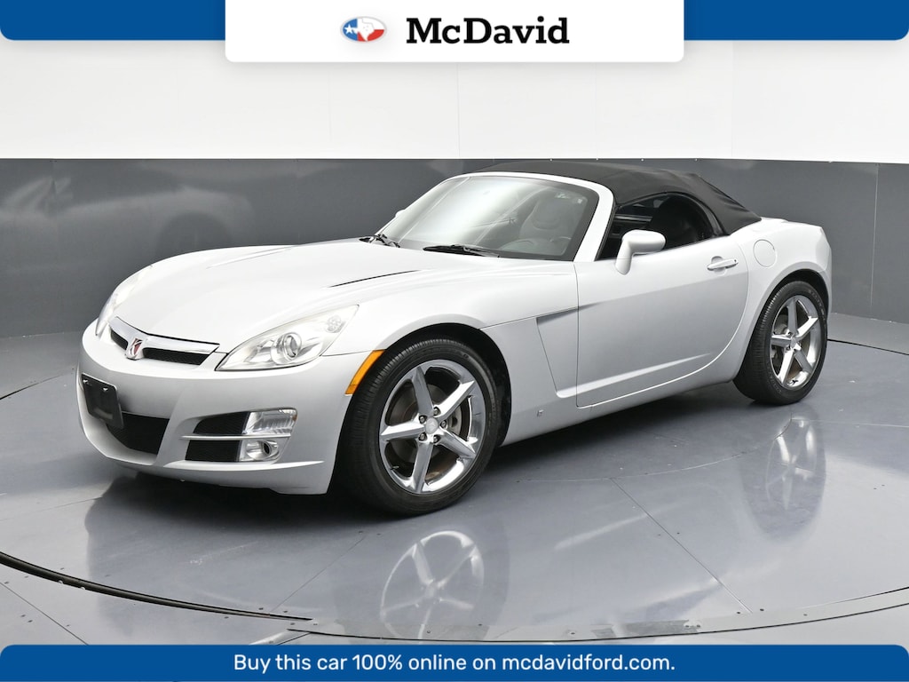 Used 2007 Saturn Sky Convertible