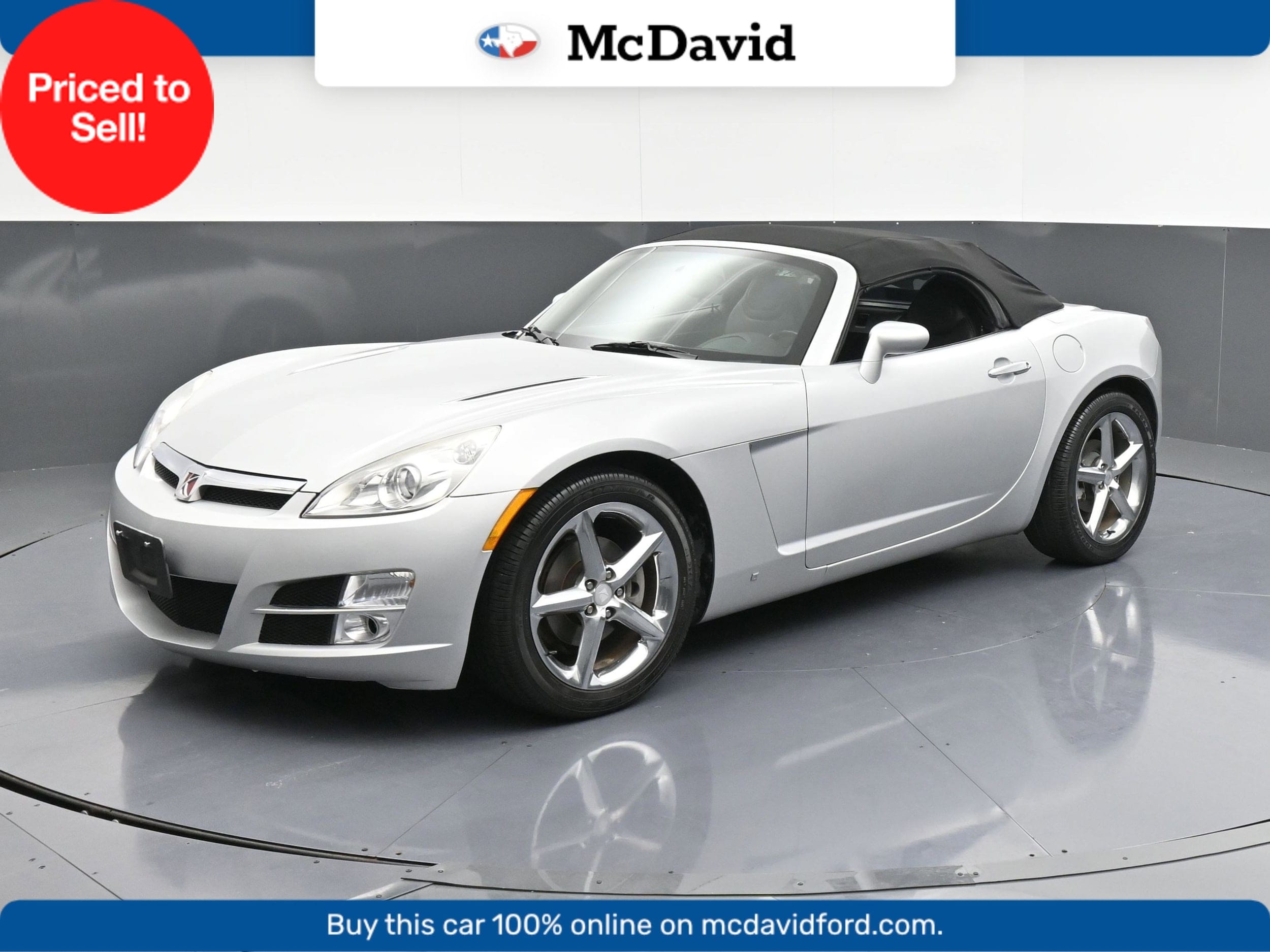 2007 Saturn Sky Roadster