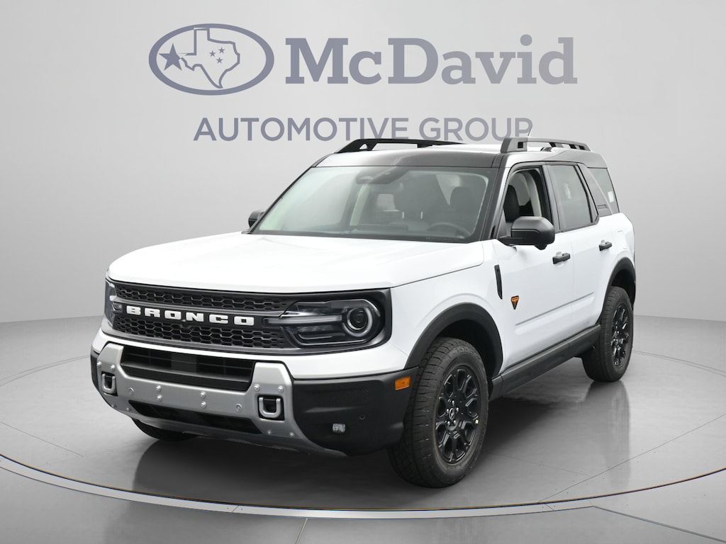 New 2026 Ford Bronco Sport Badlands SUV