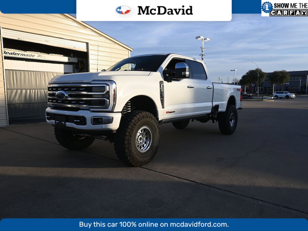 Used 2024 Ford F-350 Platinum Truck Crew Cab