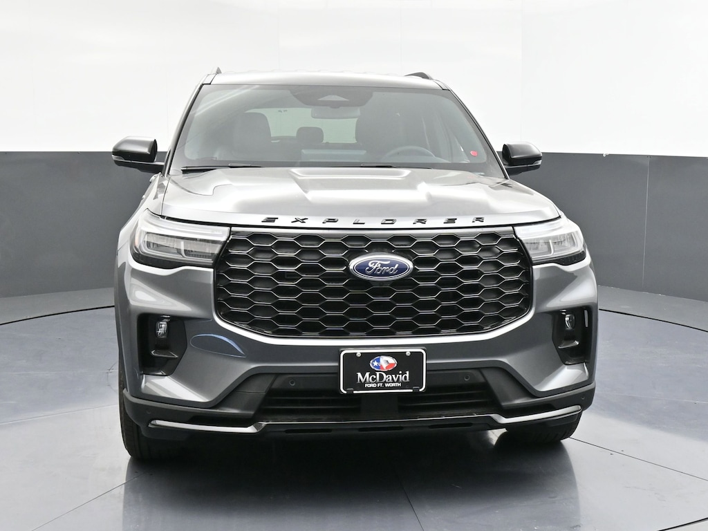 New 2026 Ford Explorer ST-Line SUV