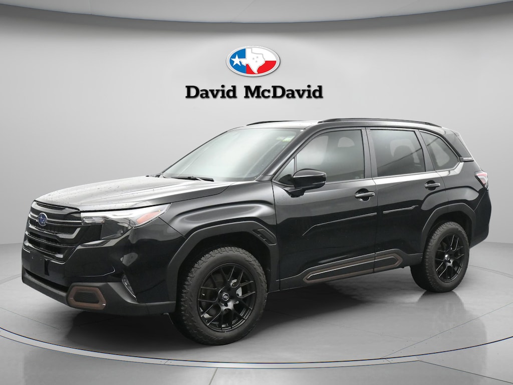 Used 2025 Subaru Forester Sport SUV