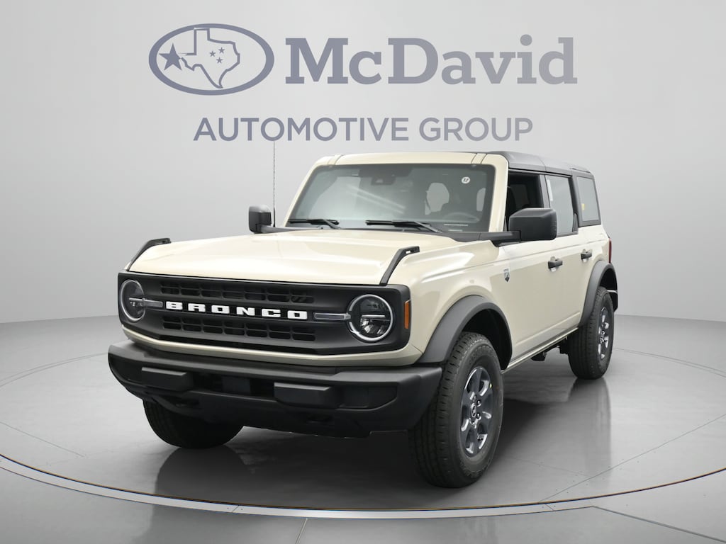 New 2026 Ford Bronco Big Bend SUV