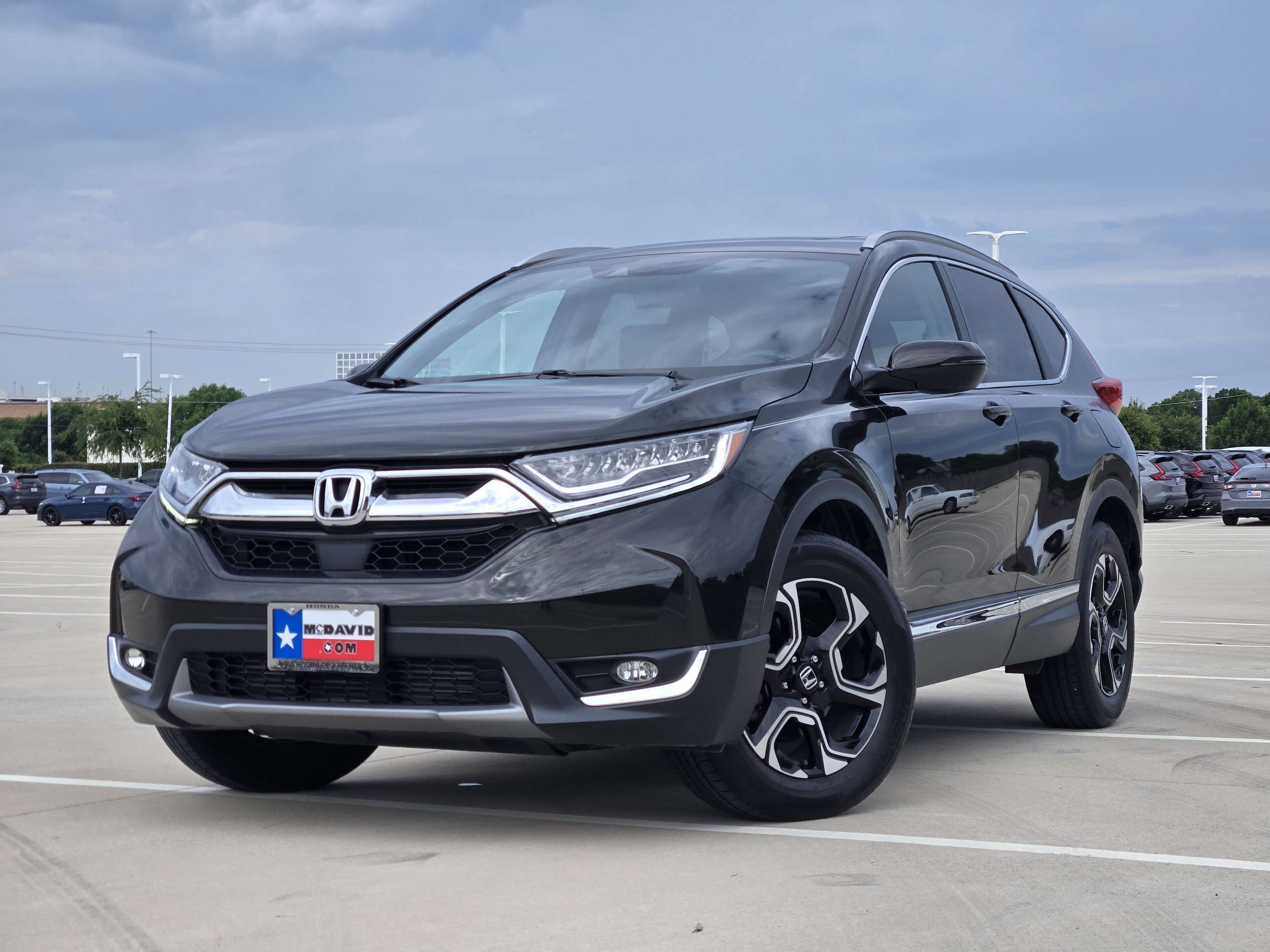 2019 Honda CR-V Touring AWD's photo