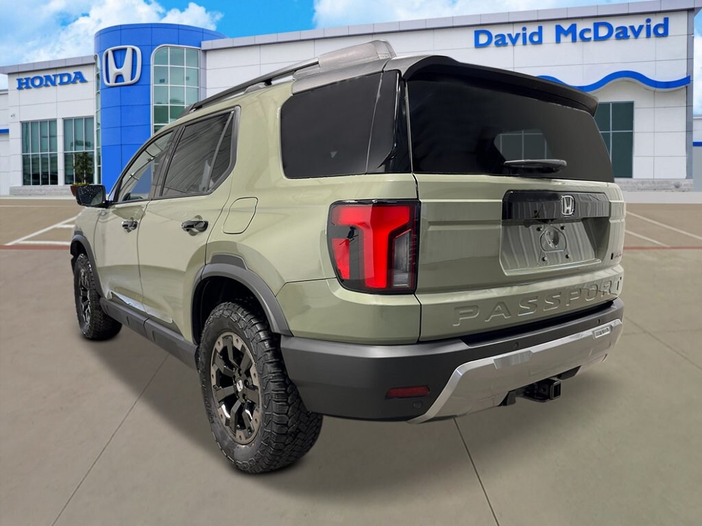 New 2026 Honda Passport TrailSport Elite SUV