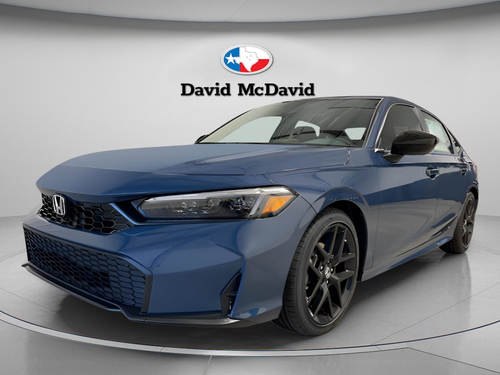New 2026 Honda Civic Sport Sedan