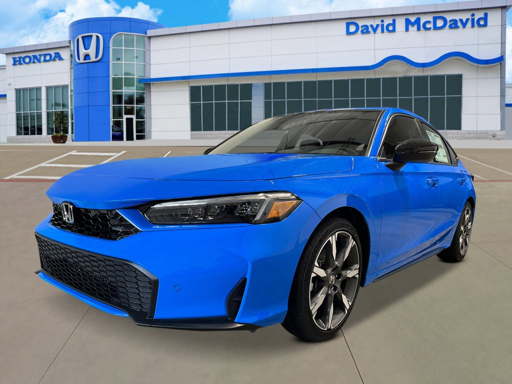 2026 Honda Civic Sport Touring Hybrid CVT's photo