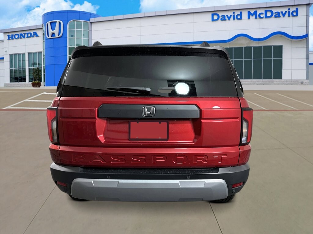New 2026 Honda Passport RTL SUV