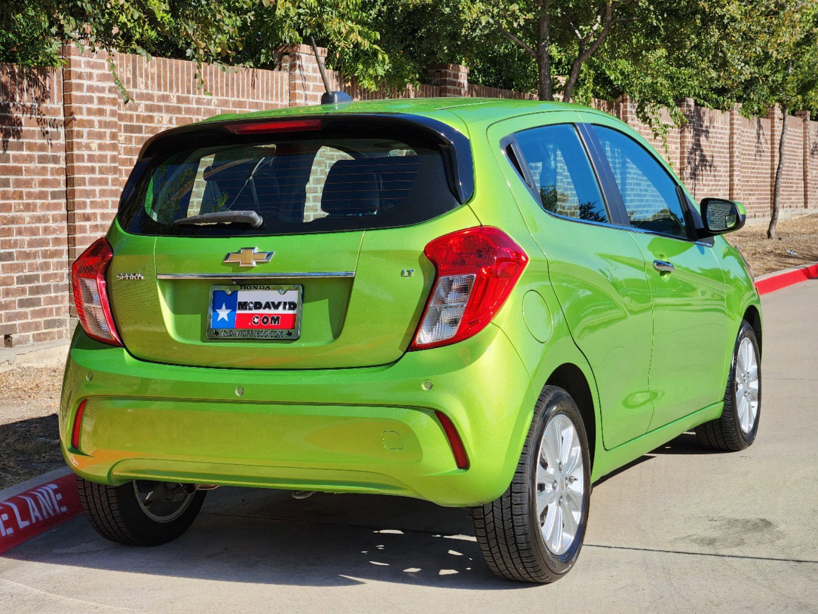 Used 2016 Chevrolet Spark 2LT with VIN KL8CF6SA2GC543405 for sale in Frisco, TX