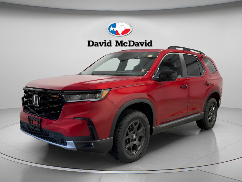 Used 2025 Honda Pilot TrailSport SUV