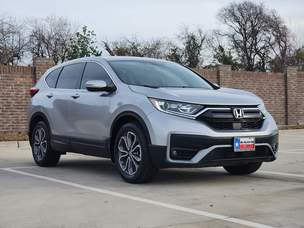 Certified 2022 Honda CR-V EX SUV