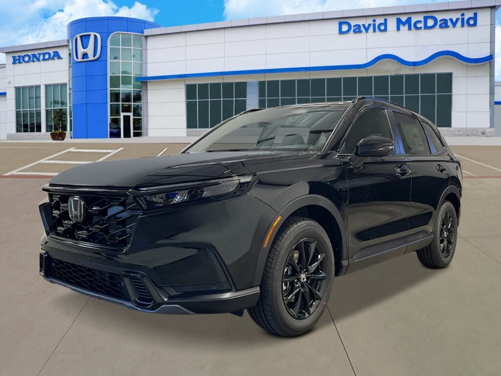 New 2026 Honda CR-V Hybrid Sport-L SUV