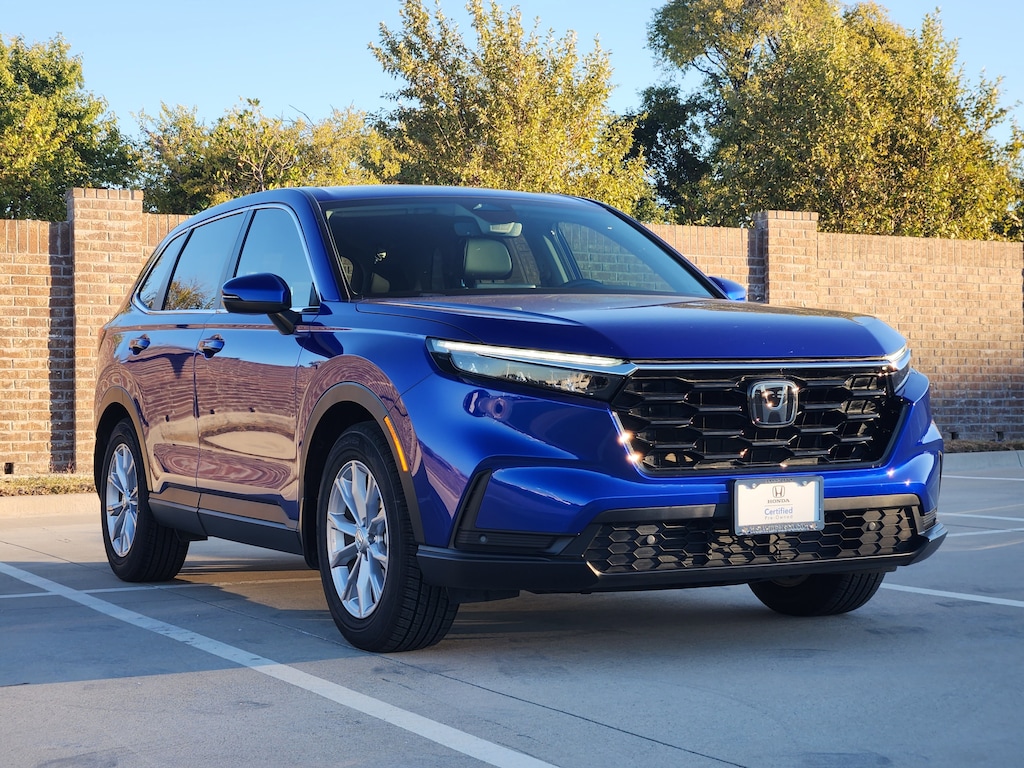 Certified 2024 Honda CR-V EX-L SUV