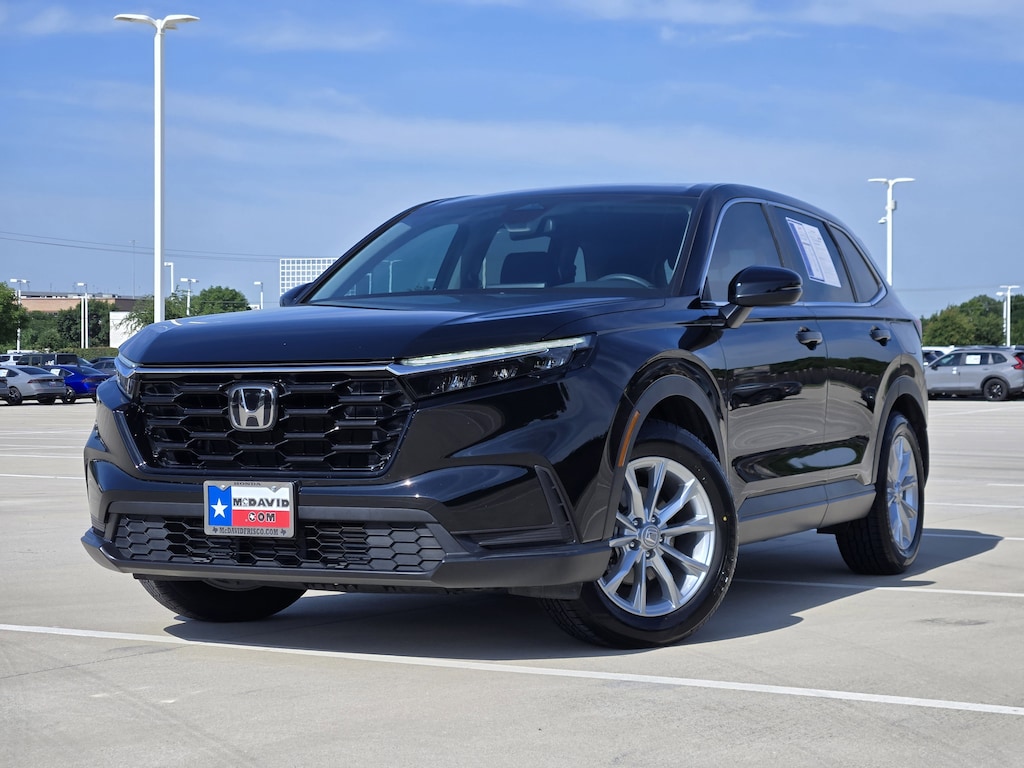 Certified 2024 Honda CR-V EX SUV