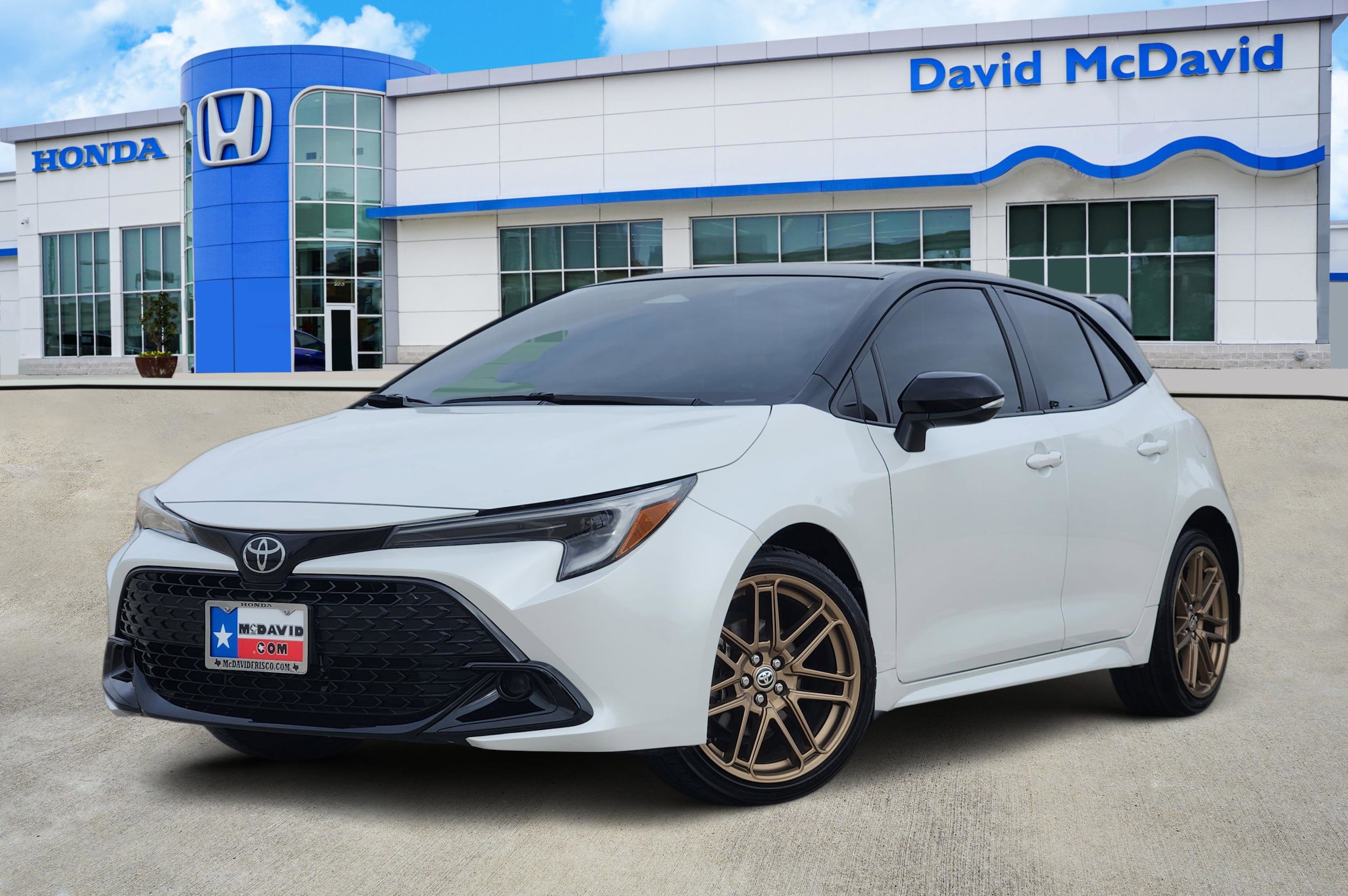 2025 Toyota Corolla Hatchback Nightshade