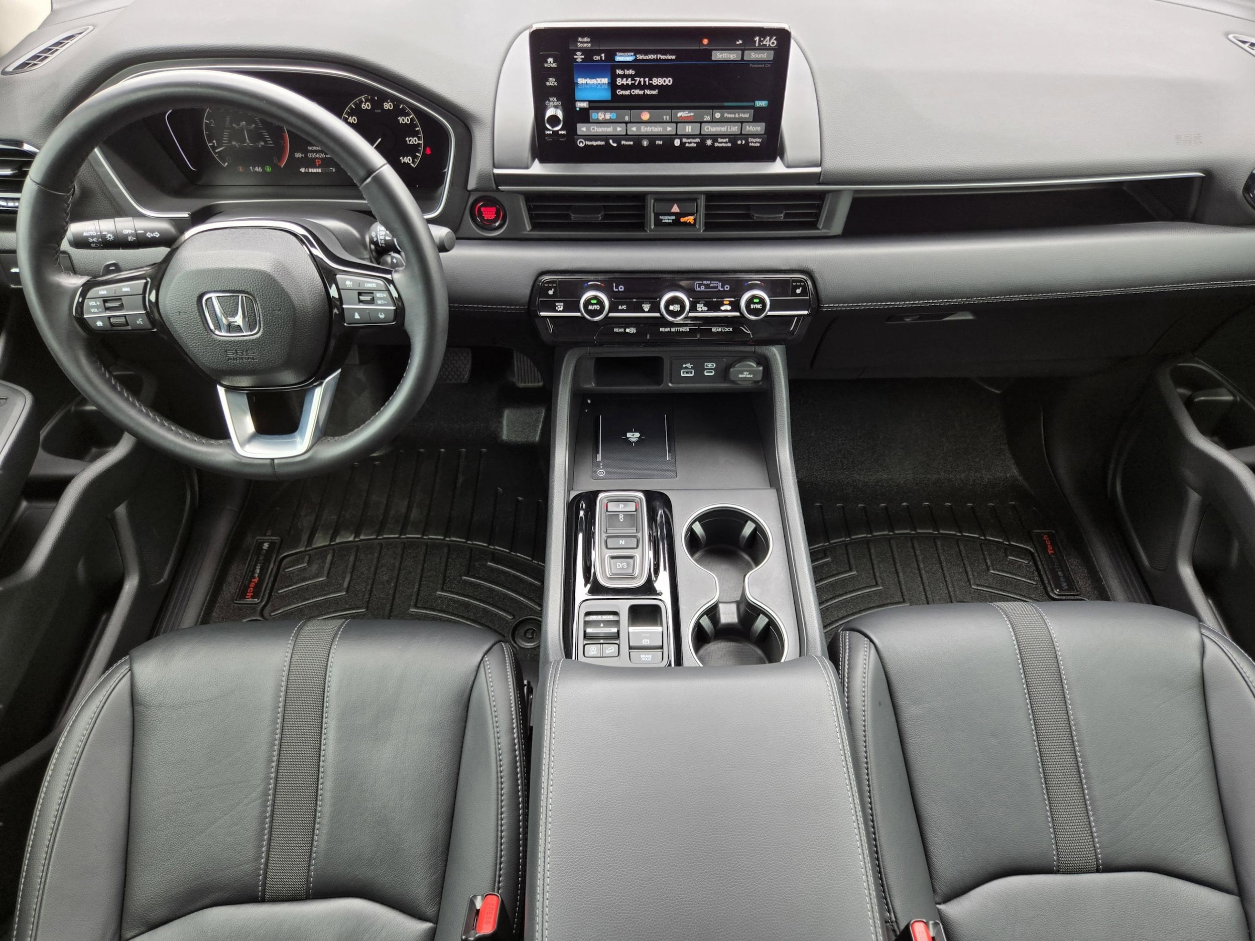 2025 Honda Pilot Touring - Photo 22