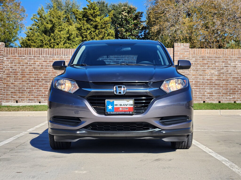 Used 2016 Honda HR-V LX FWD SUV