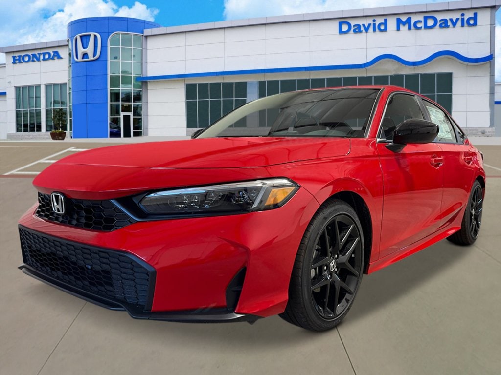 New 2026 Honda Civic Sport Sedan