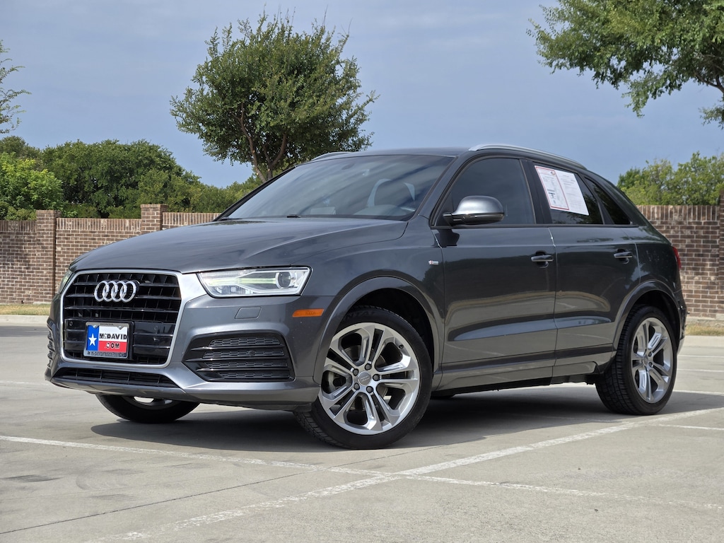 Used 2018 Audi Q3 2.0T Premium SUV