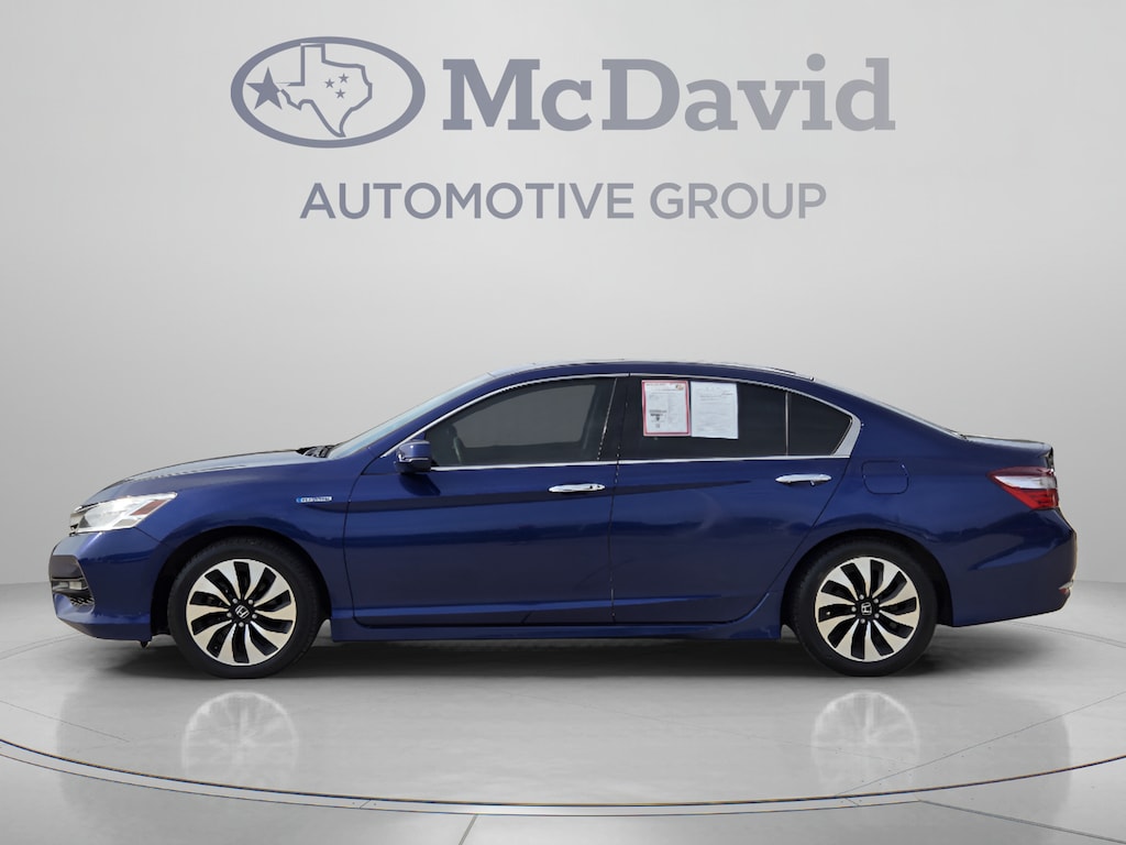 Used 2017 Honda Accord Hybrid Touring Sedan