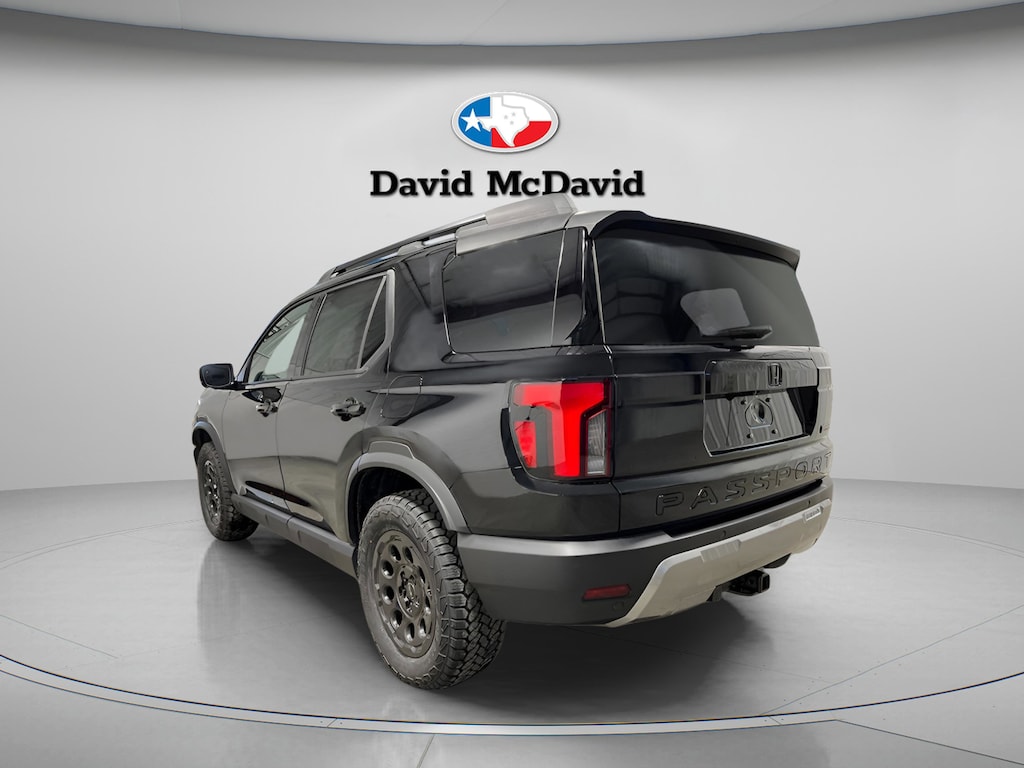 New 2026 Honda Passport TrailSport Elite Blackout SUV