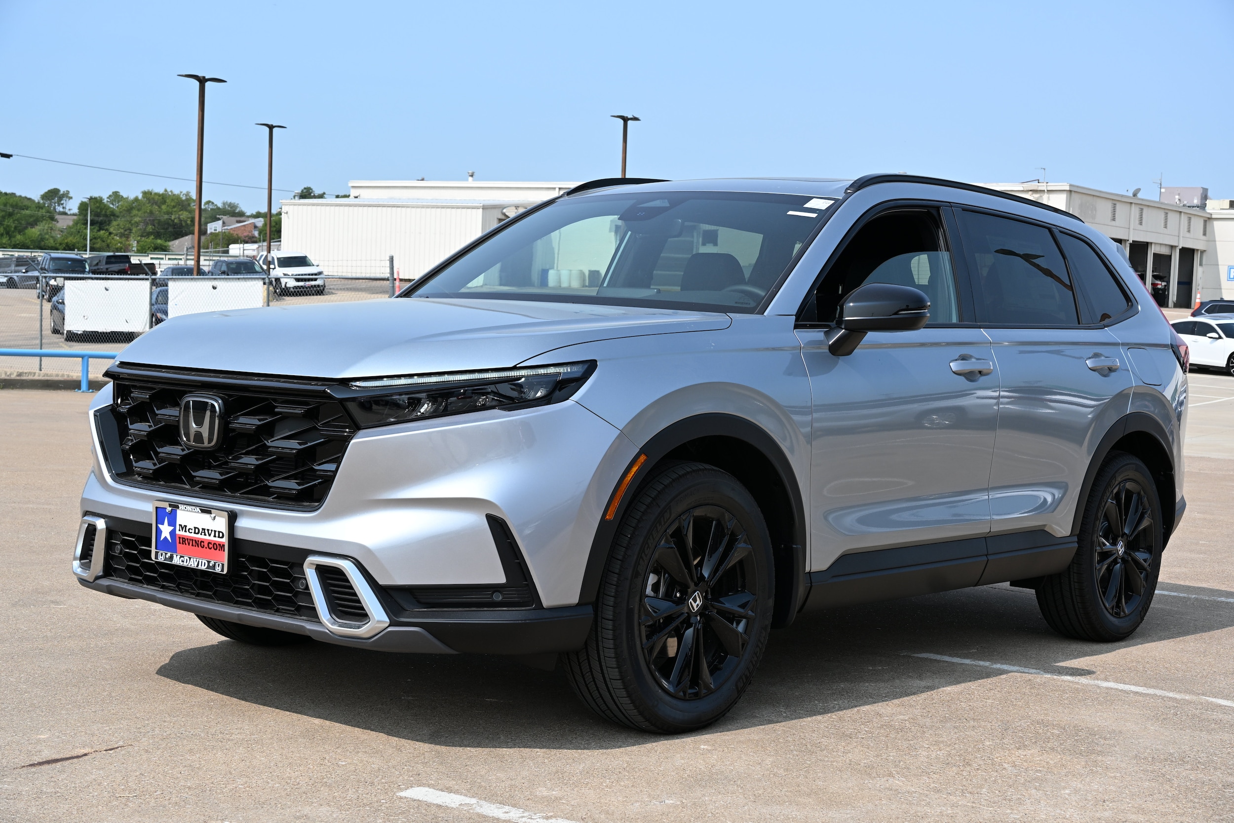 New 2026 Honda CR-V Hybrid Sport Touring