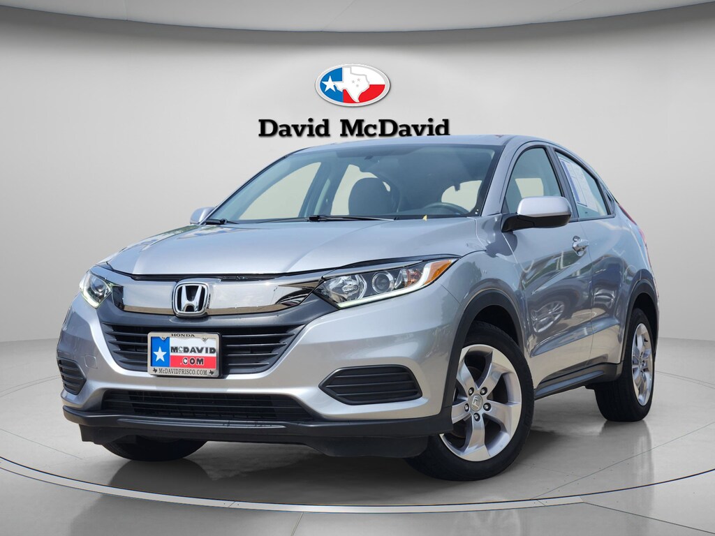 Certified 2021 Honda HR-V LX 2WD SUV