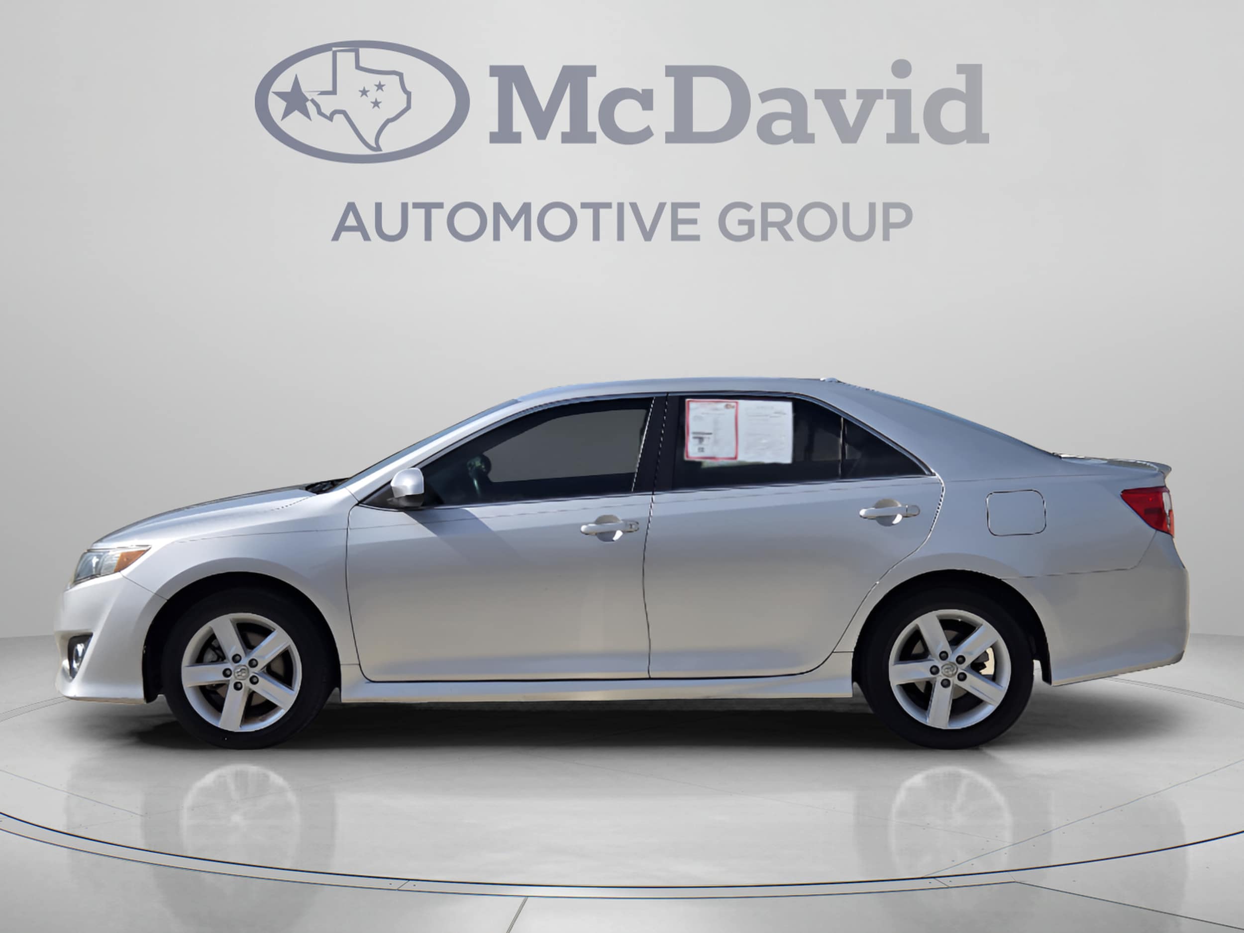 Used 2012 Toyota Camry SE with VIN 4T1BF1FK6CU057477 for sale in Frisco, TX