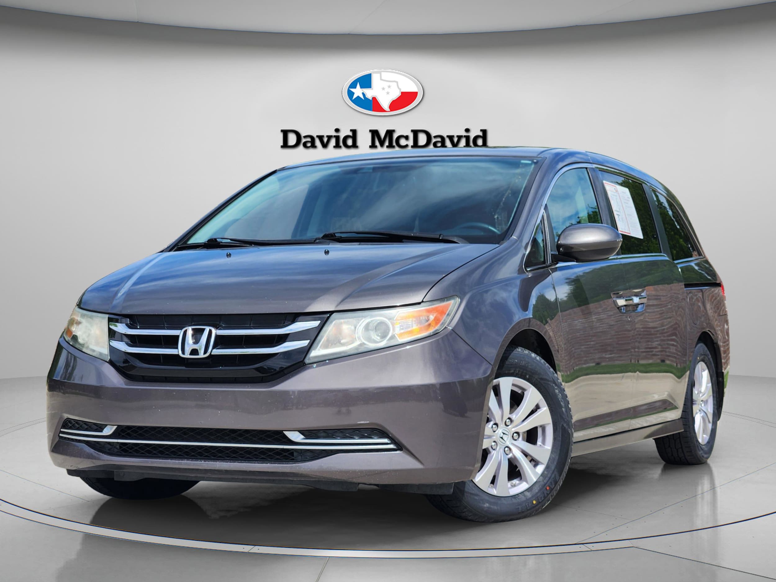 2015 Honda Odyssey EX-L