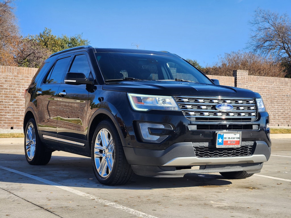 Used 2017 Ford Explorer Limited SUV