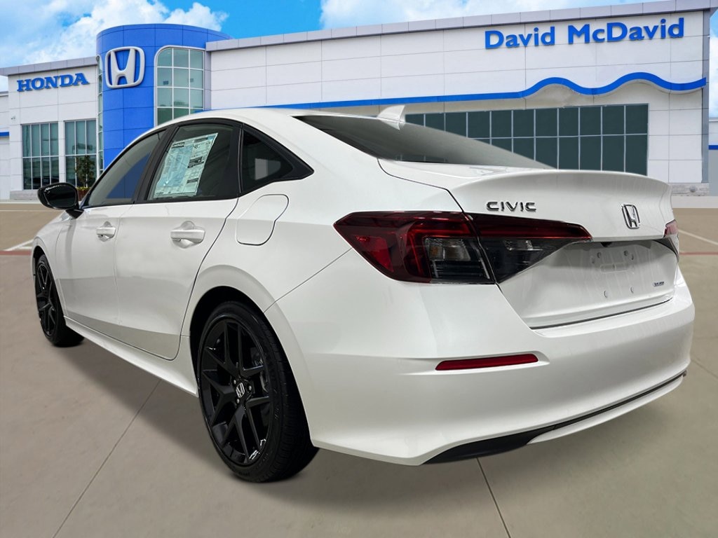 New 2026 Honda Civic Hybrid Sport Sedan