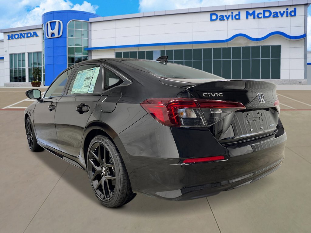 2026 Honda Civic Hybrid Sport photo 3