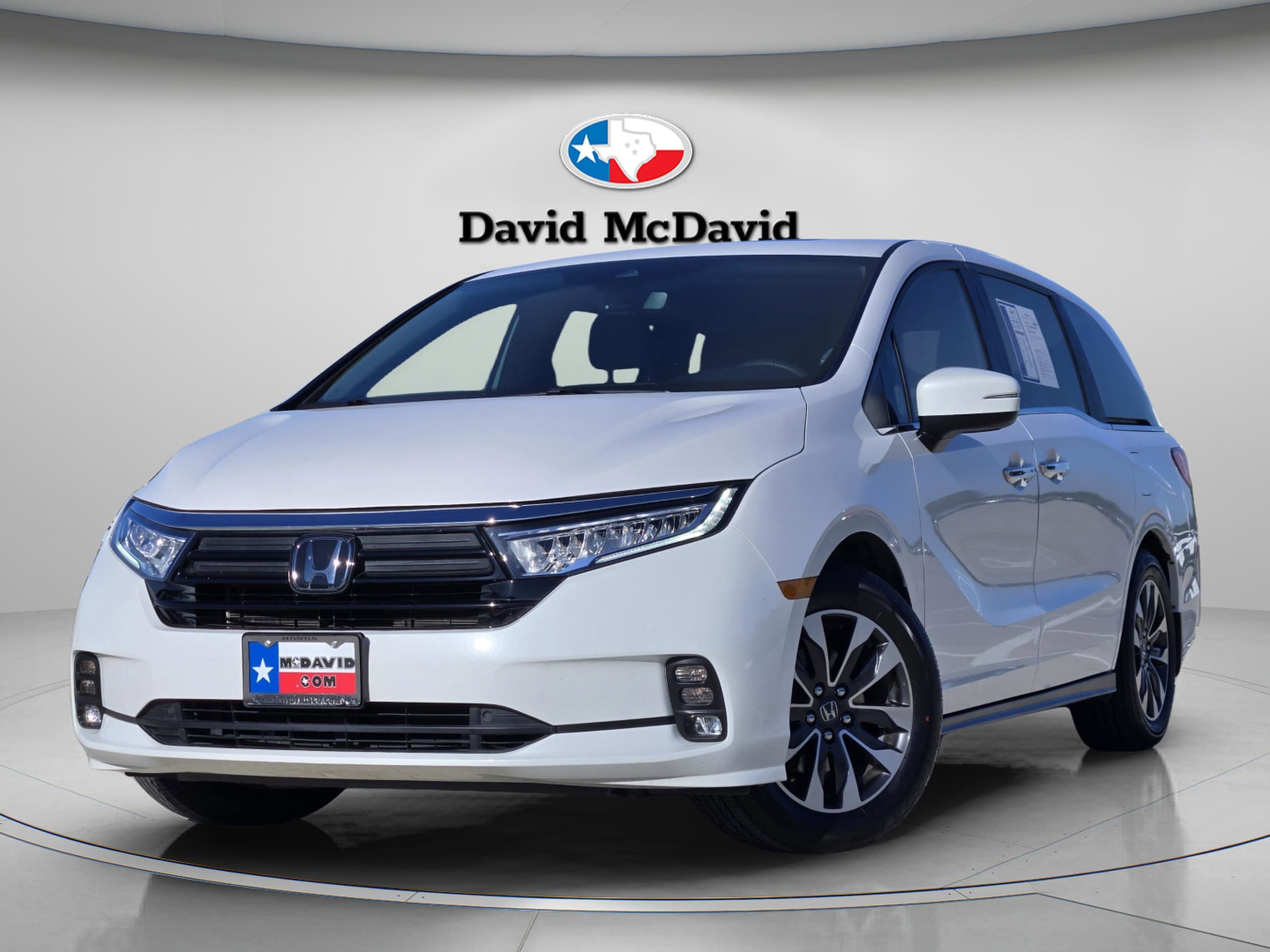 2024 Honda Odyssey EX-L's photo