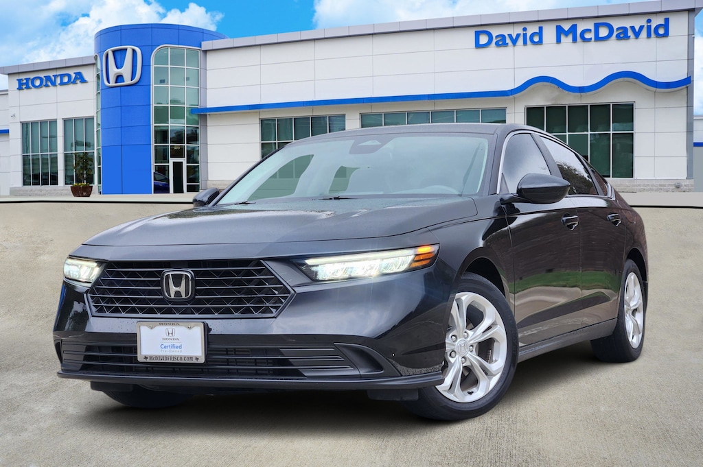 Certified 2023 Honda Accord LX Sedan