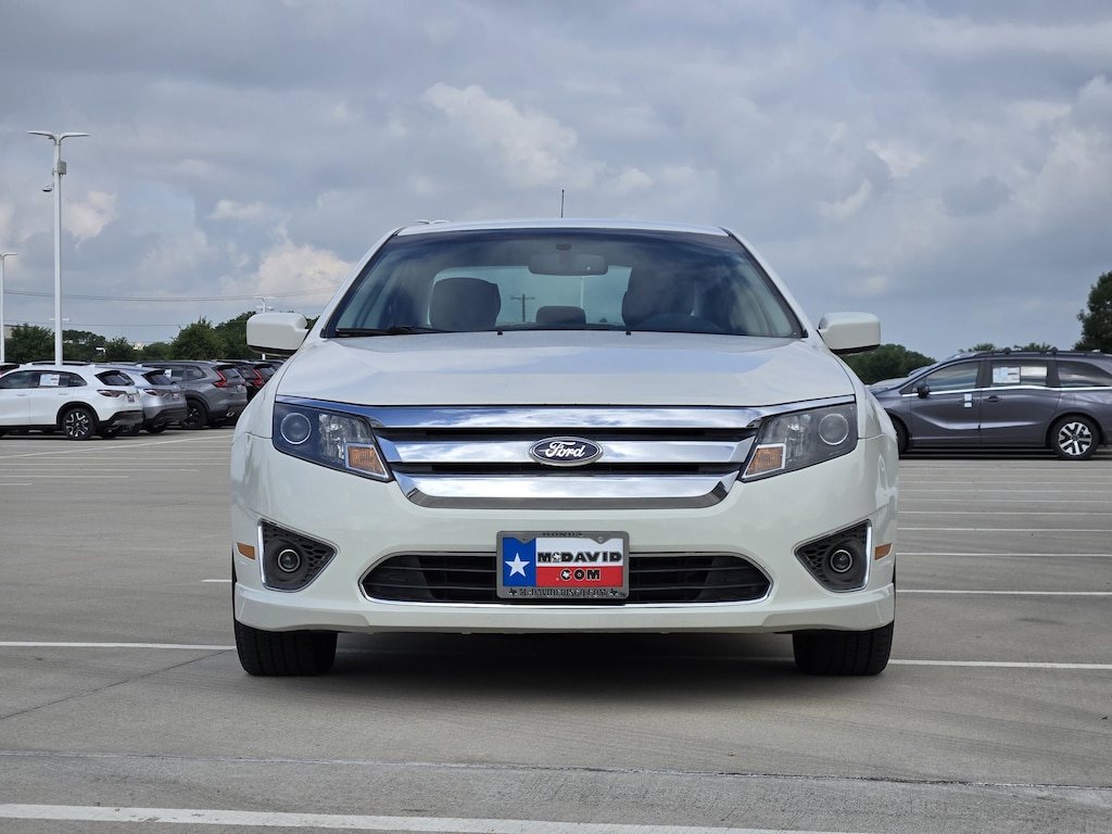 Used 2012 Ford Fusion SEL Sedan