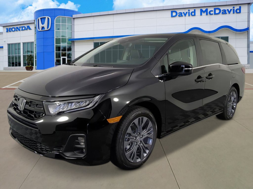 New 2027 Honda Odyssey Touring Van Passenger Van