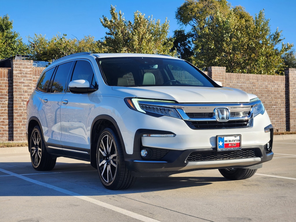 Used 2020 Honda Pilot Touring 8 Passenger FWD SUV