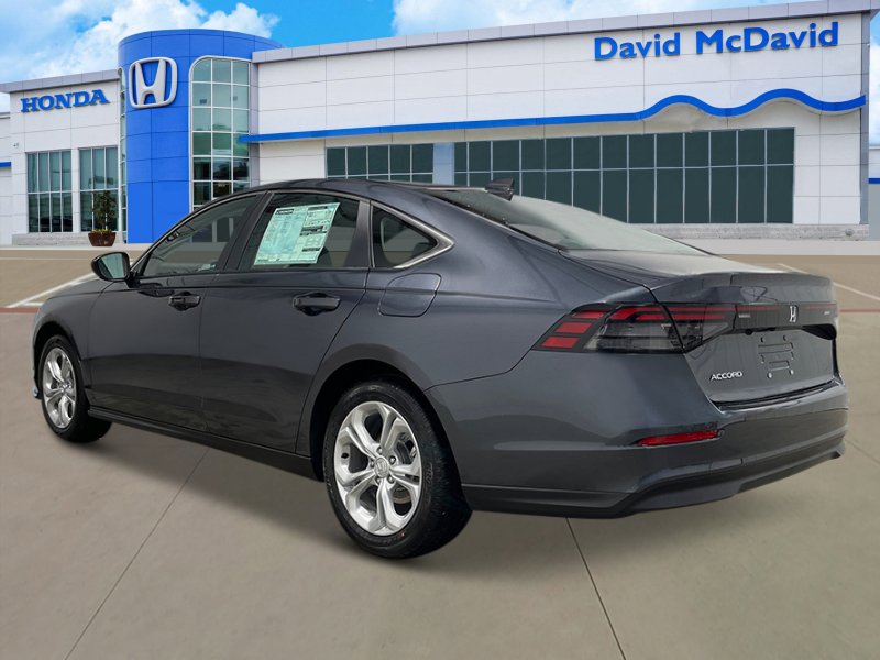 2025 Honda Accord LX photo 3