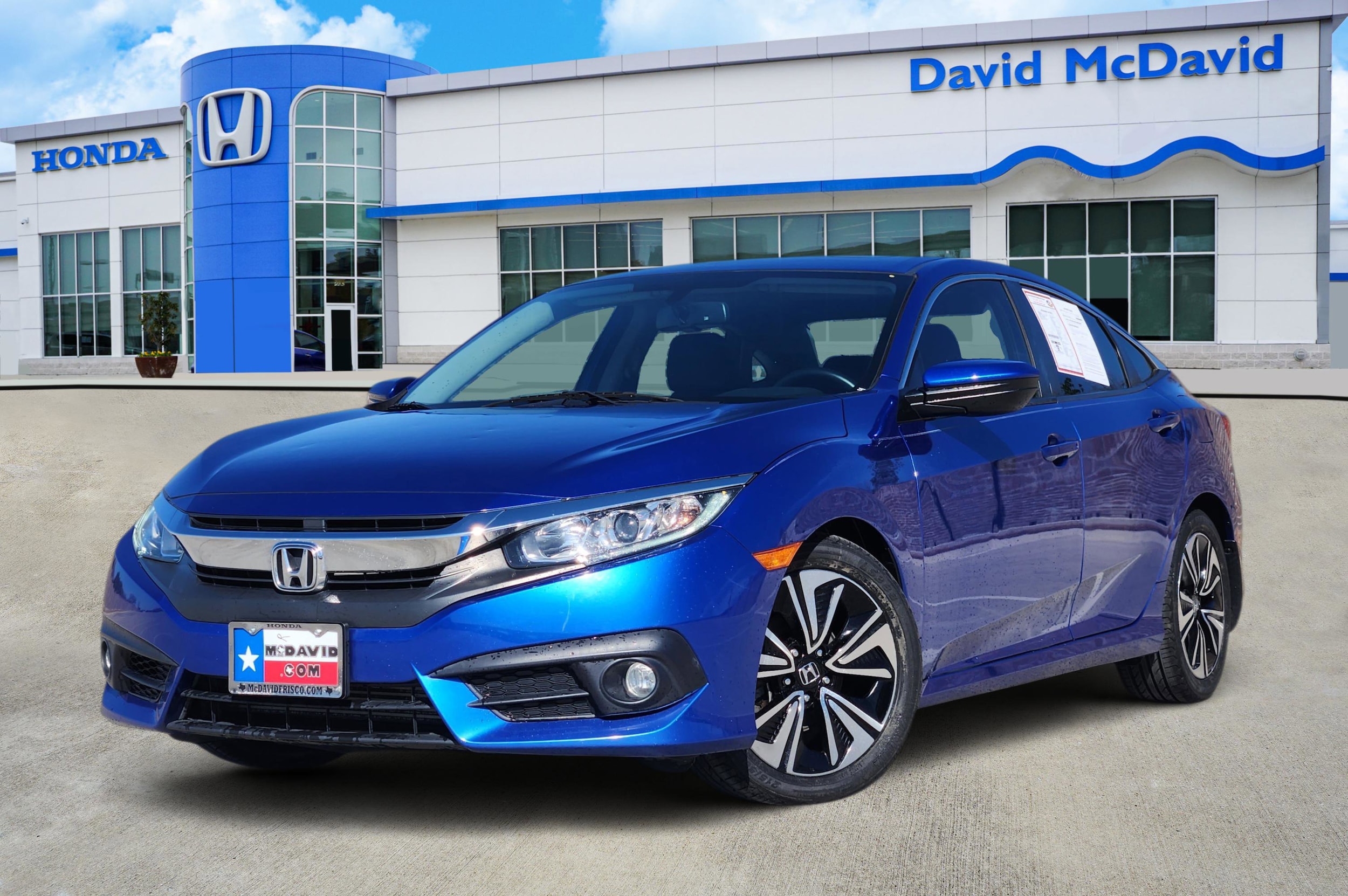 2018 Honda Civic EX-L