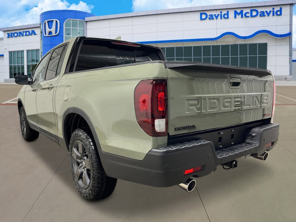 New 2026 Honda Ridgeline TrailSport Truck Crew Cab