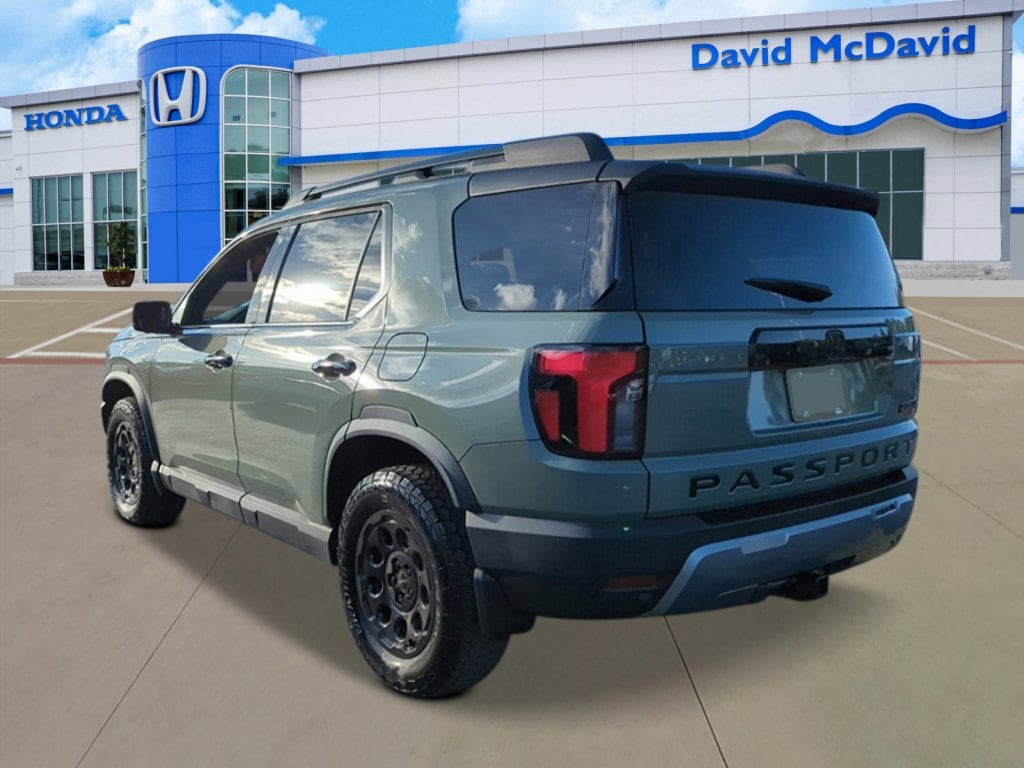 New 2026 Honda Passport TrailSport Elite Blackout SUV